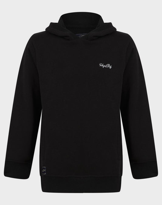 Kids Tokyo Laundry Hoodie Black