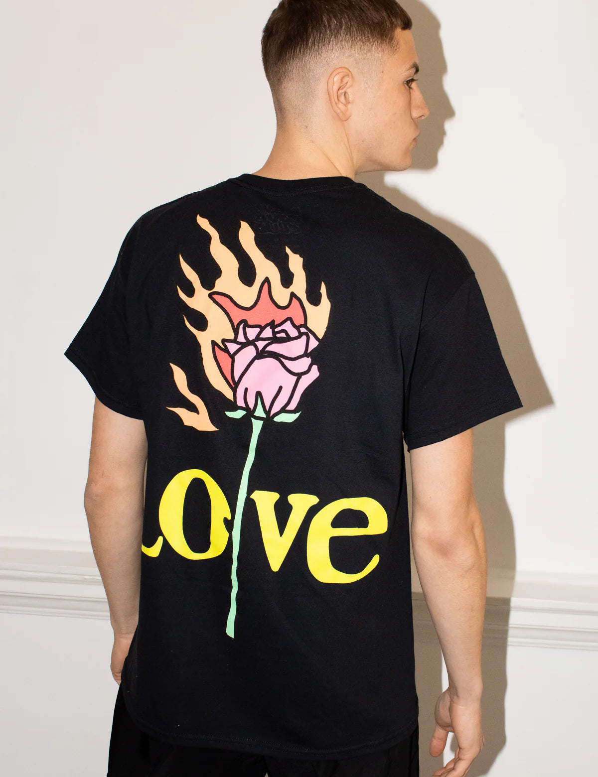 Unisex New Love Club Love Rose Tee