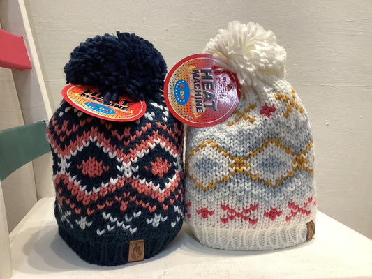 Kids Bobble Hat “Heat Machine”