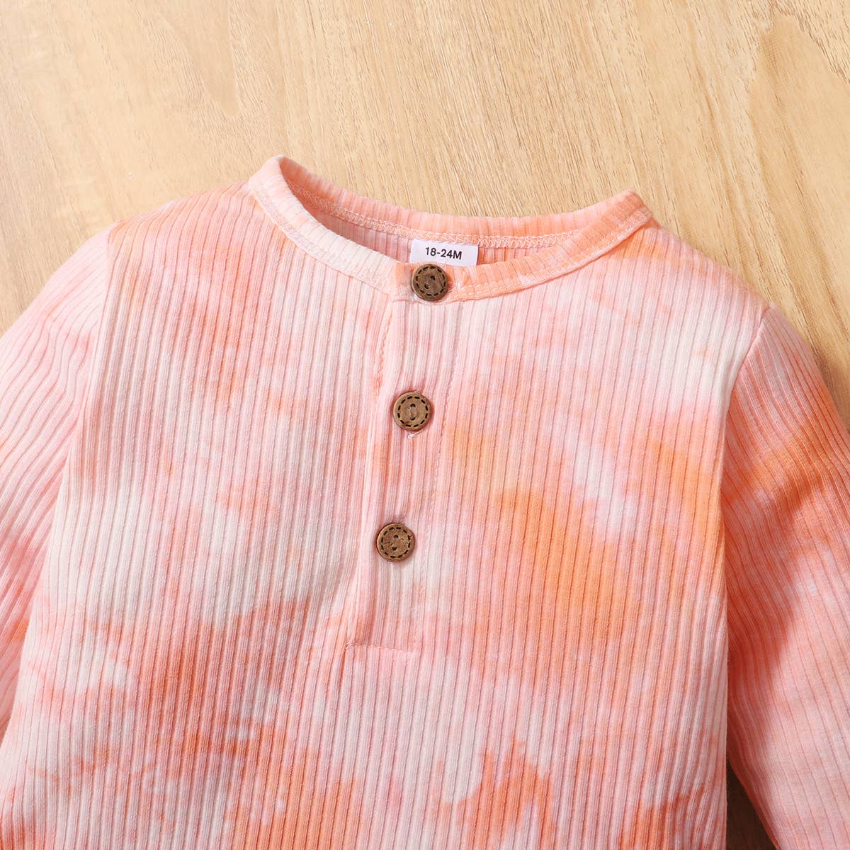 2-piece Toddler Tie Dye Set: Pink / 18-24 Months