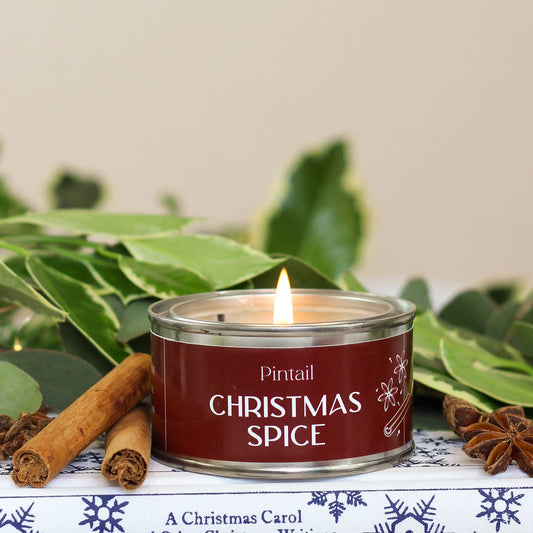 Christmas Spice Paint Pot Candle