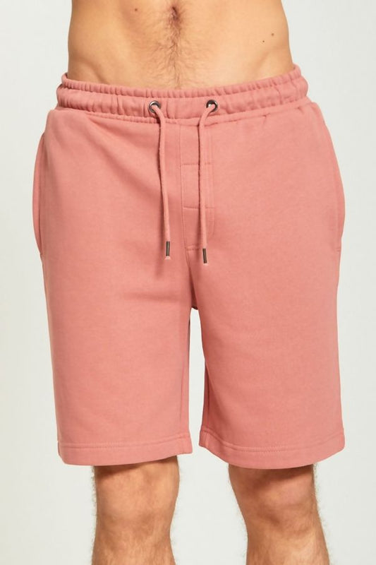 Unisex Dusty Pink Jersey Sweat Shorts