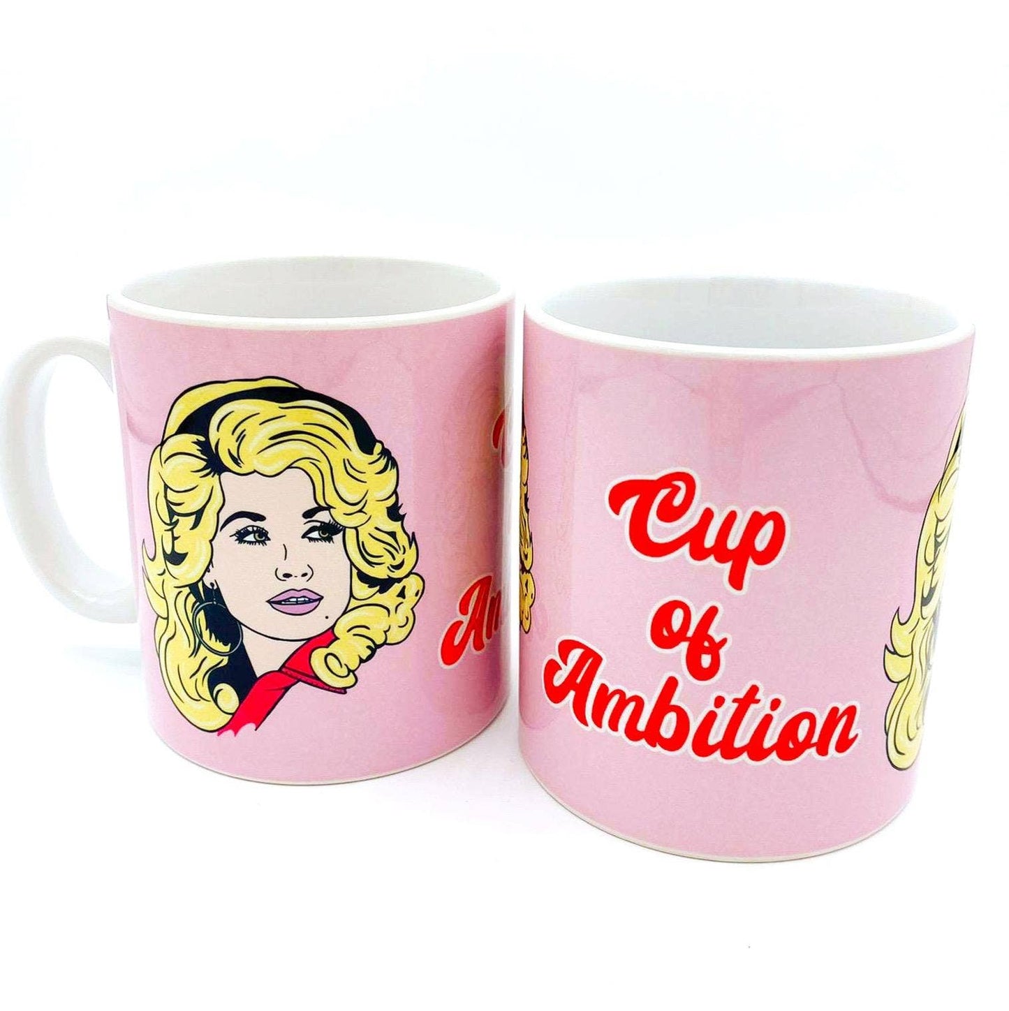 'What would Dolly do?': Mug