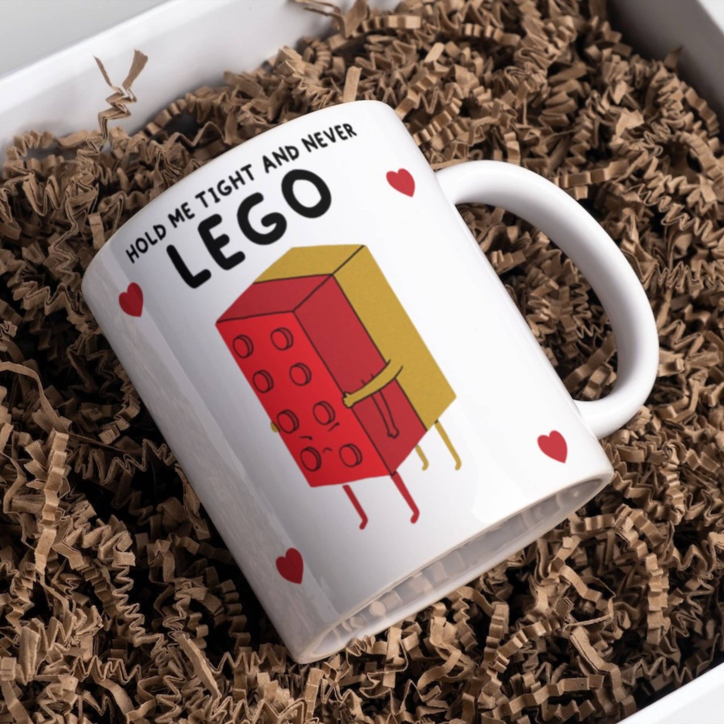 Funny  mug - Never lego -