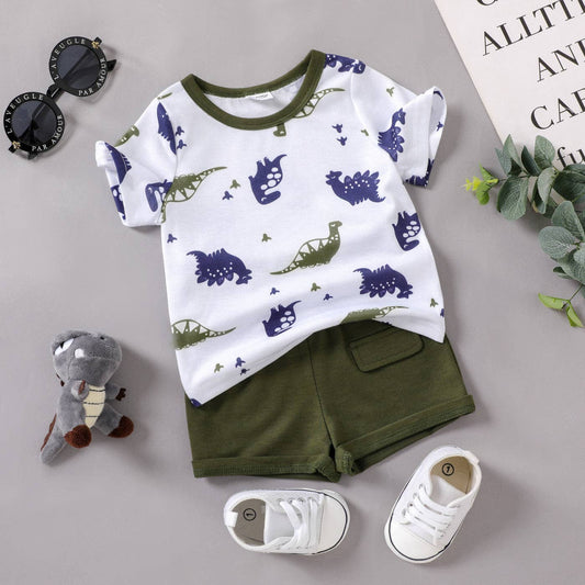 Baby Dinosaur Set / 3-6 Months