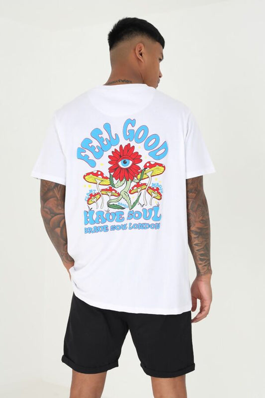 Unisex Oversized Feel Good Have Soul Tee