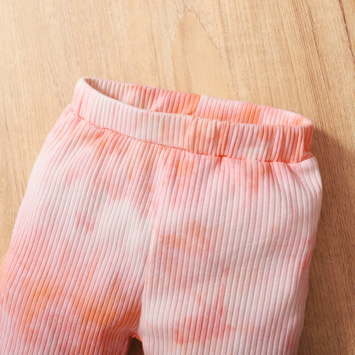 2-piece Toddler Tie Dye Set: Pink / 18-24 Months