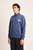 Unisex Native Youth Half Zip Sweatshirt.