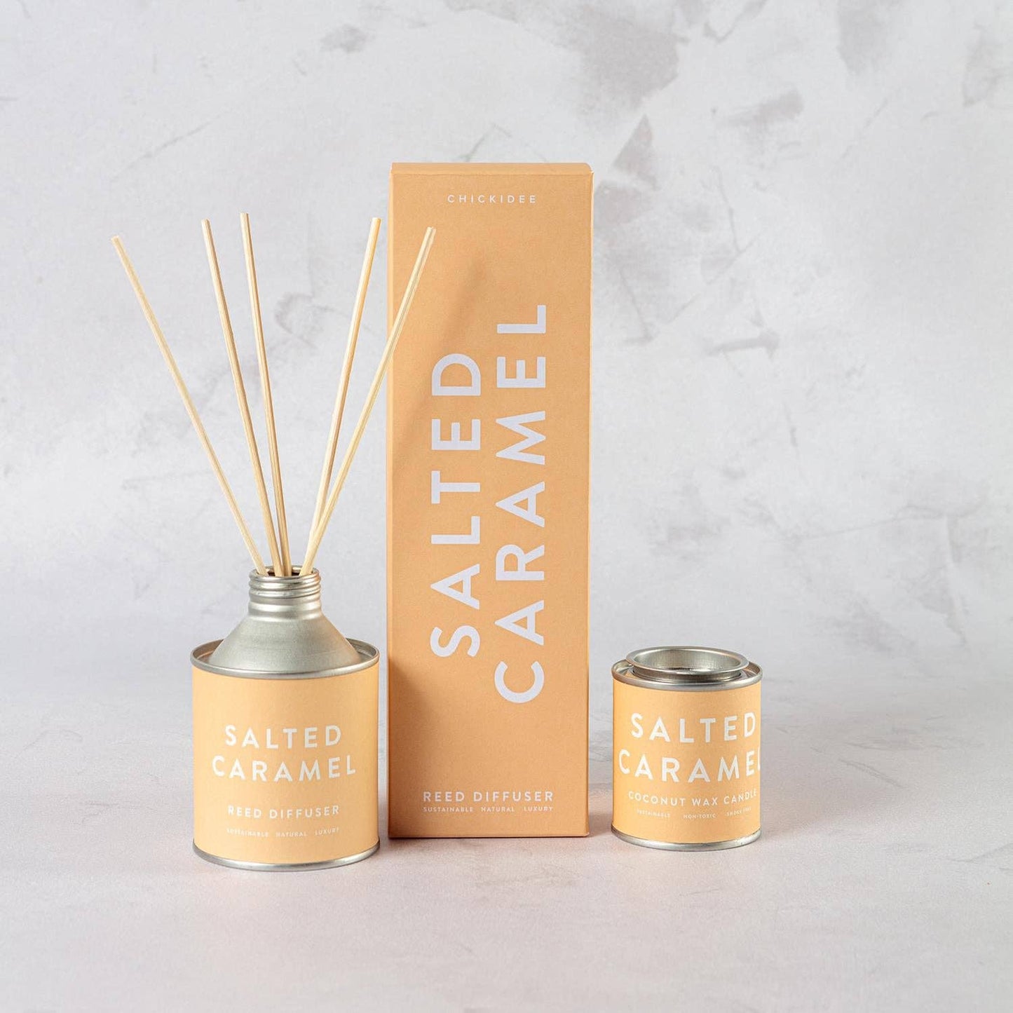 Salted Caramel Conscious Reed Diffuser