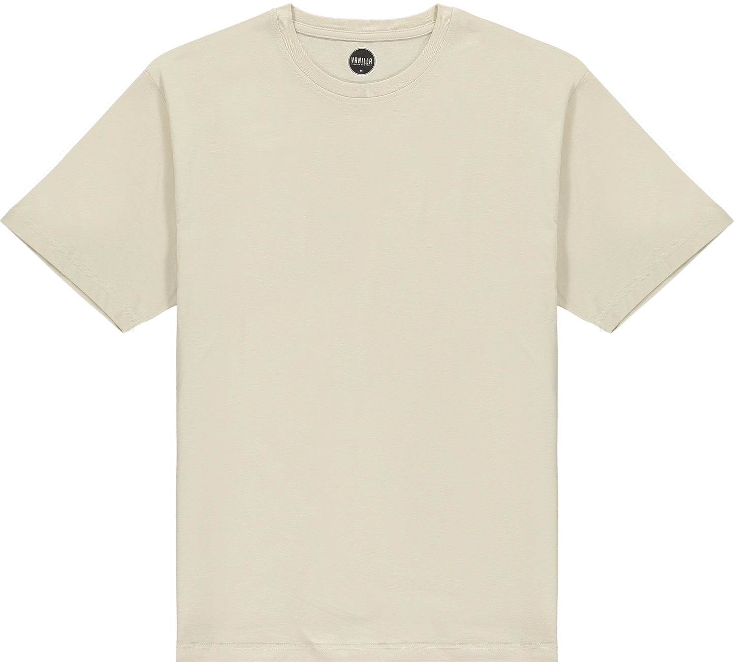 Unisex Threads For All Oversized Beige Tee