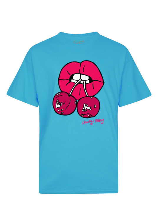 Unisex New Love Club Cherry Lips Tee