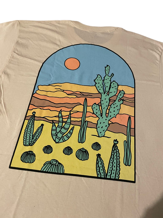 Unisex HNR LDN Cactus Tee