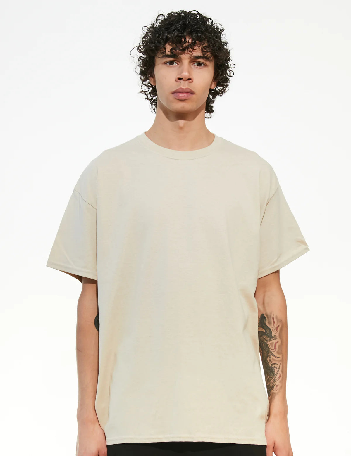 Unisex HNR LDN Oversized Beige Wonderland Tee