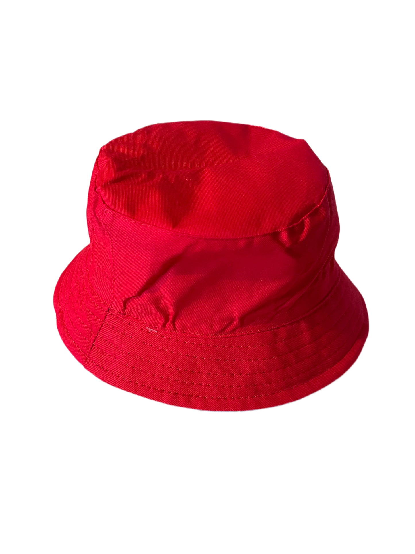 Kids Blue And Red Reversible Bucket Hat