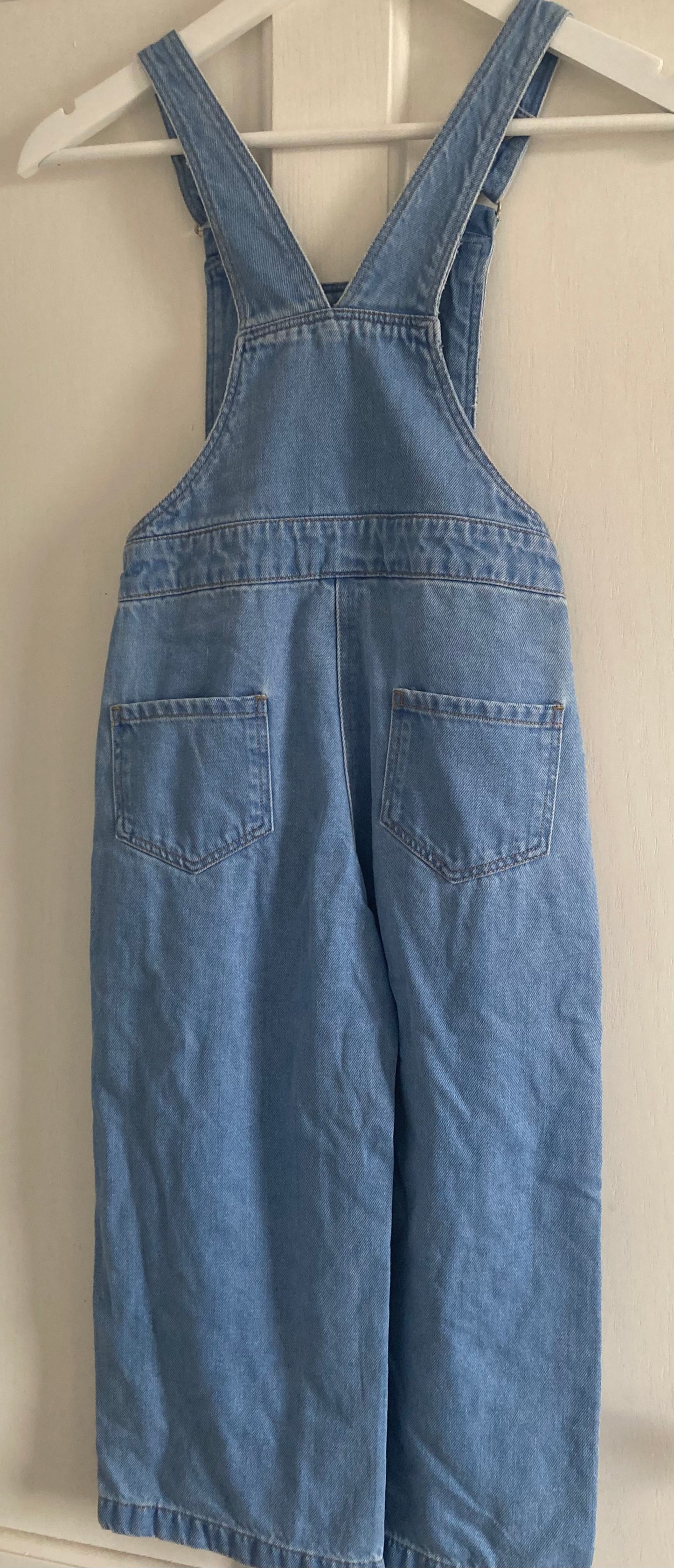 KIDS DENIM DUNGAREES