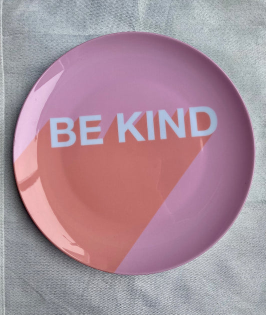 ARTWOW BE KIND PLATE