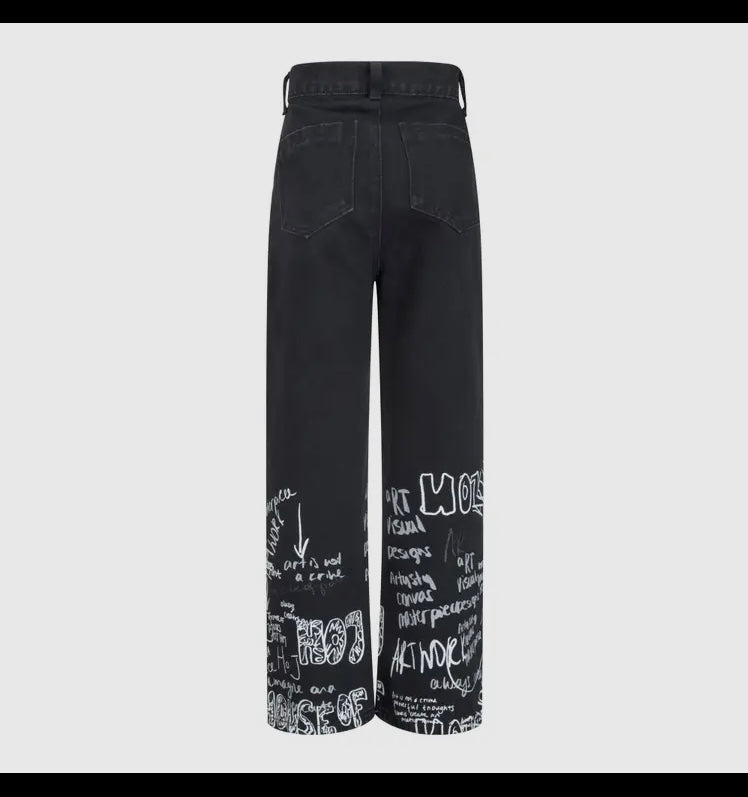 KIDS HOJ GRAFFITI JEANS