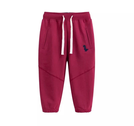 KIDS RED DINO JOGGER