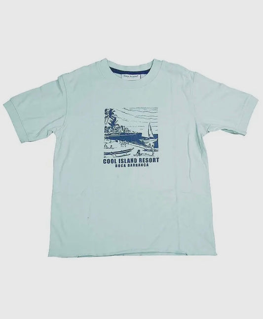 KIDS COOL ISLAND TEE