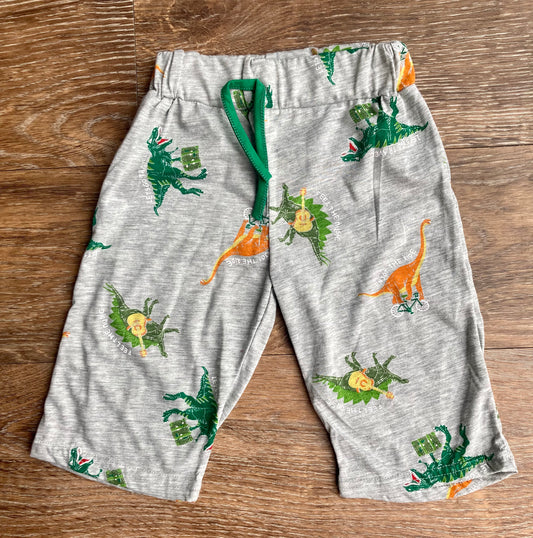 KIDS DINO SHORTS DESIGN 3