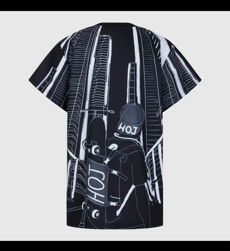 KIDS HOJ OVERSIZED MONO Tee