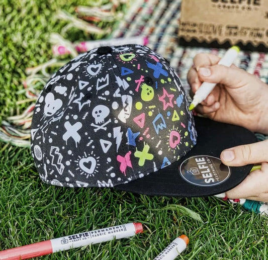 KIDS SELFIE CRAFT SNAPBACK