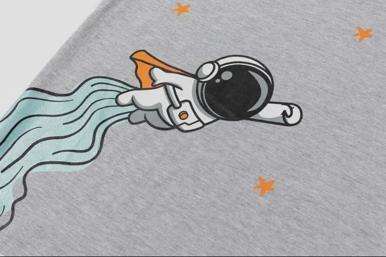 KIDS FLYING ASTRO TEE