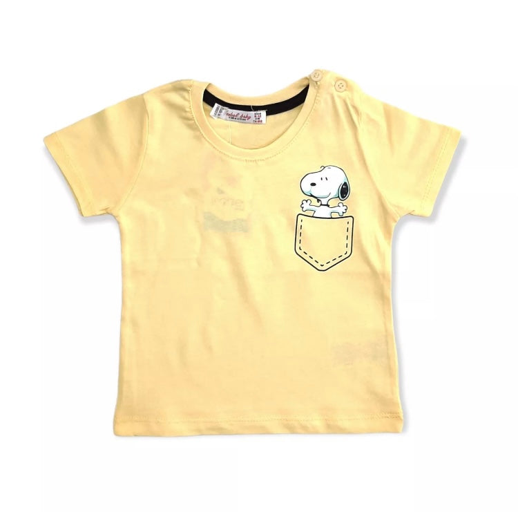 KIDS TEE YELLOW