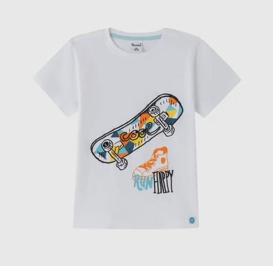 KIDS SKATEBOARD TEE