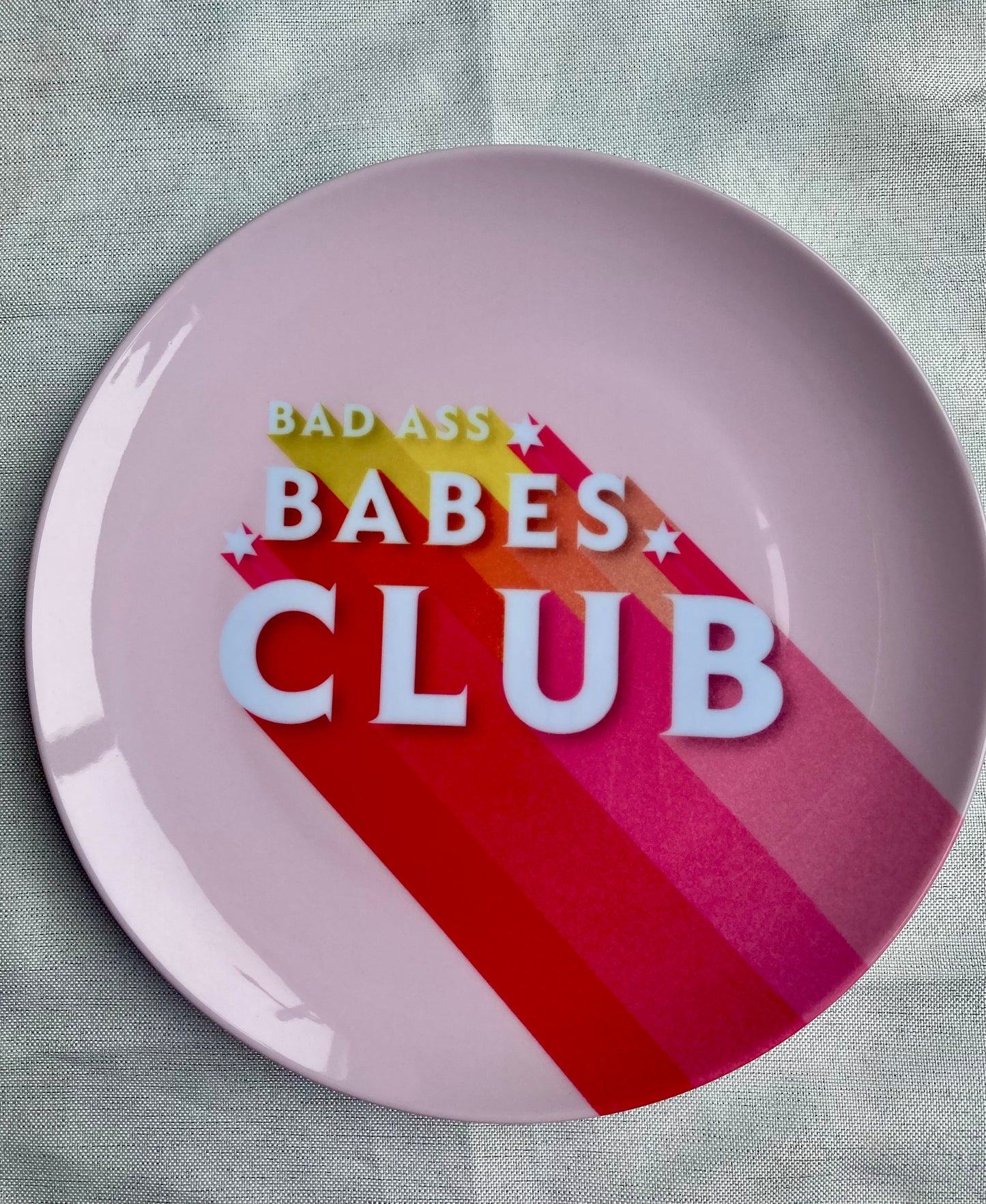 ARTWOW BABES PLATE