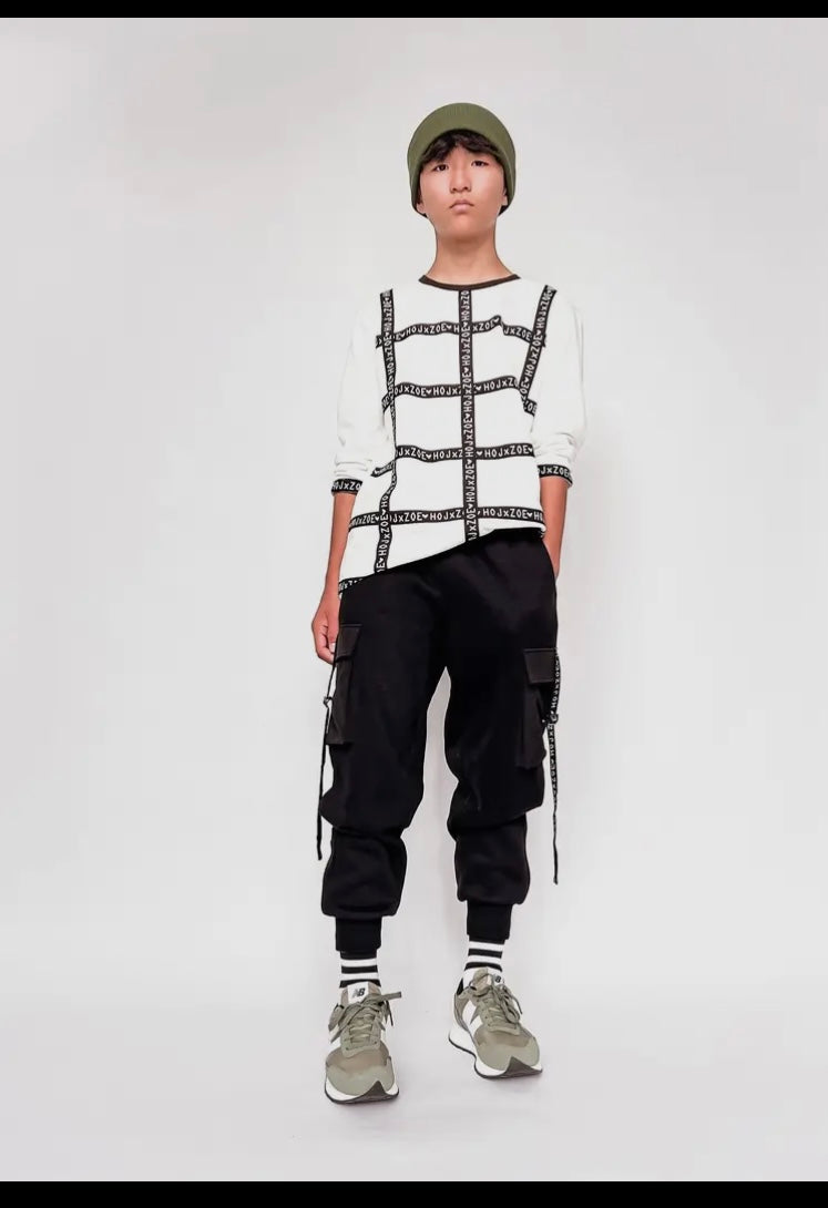 KIDS HOJ CARGO STYLE JOGGERS