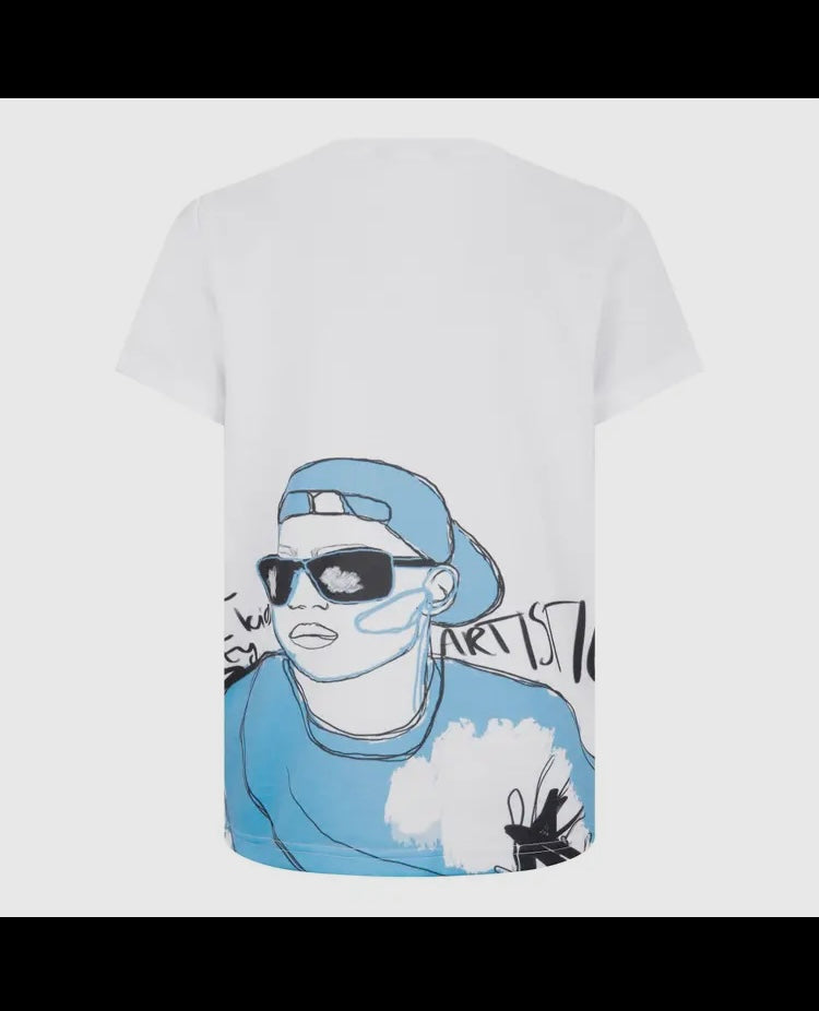 KIDS HOJ COOL PRINT Tee