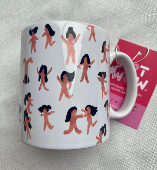 ARTWOW RUN FREE MUG