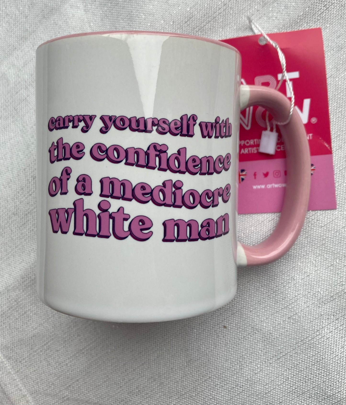 ARTWOW CONFIDENCE MUG