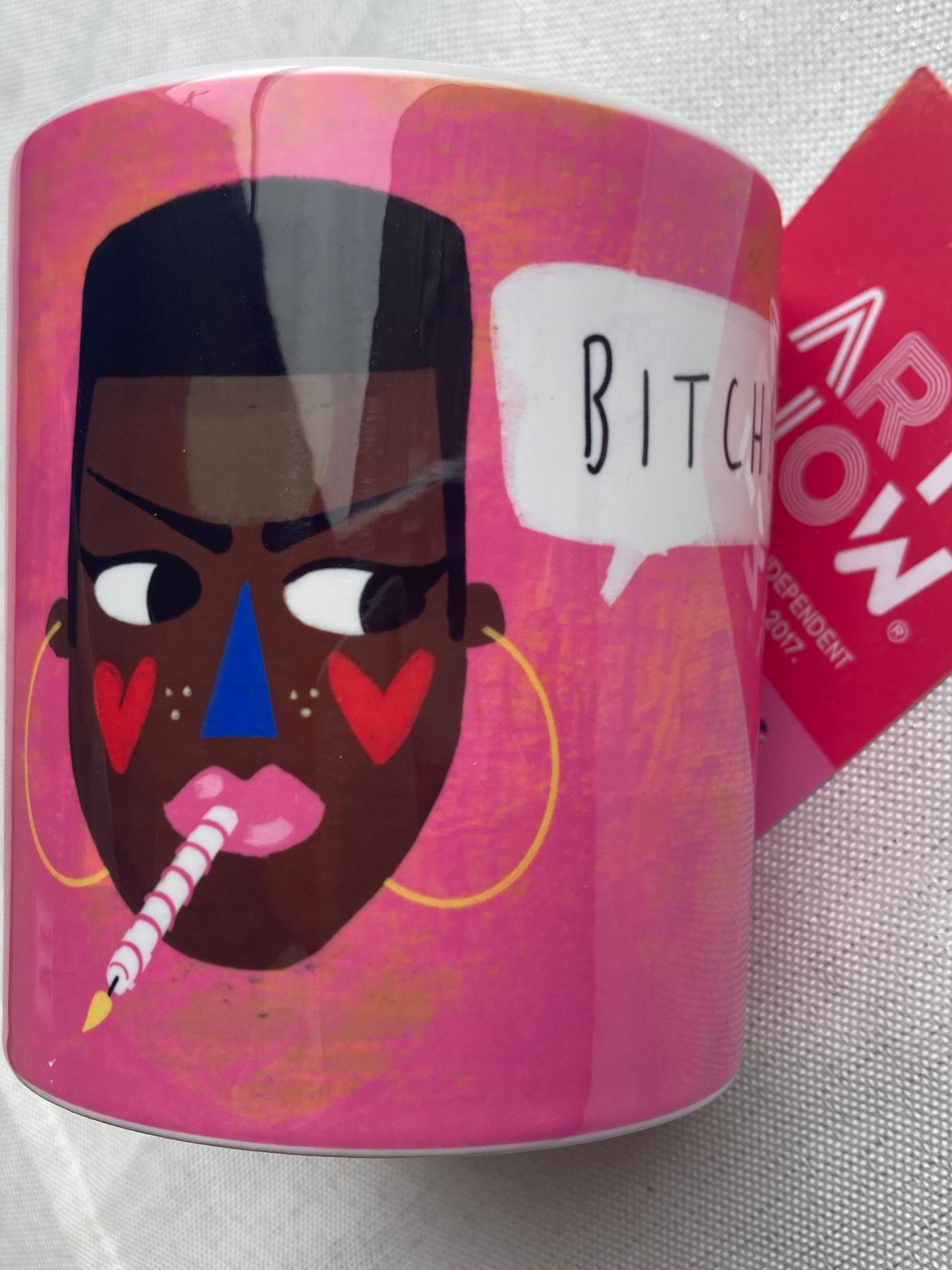 ARTWOW B*TCH MUG