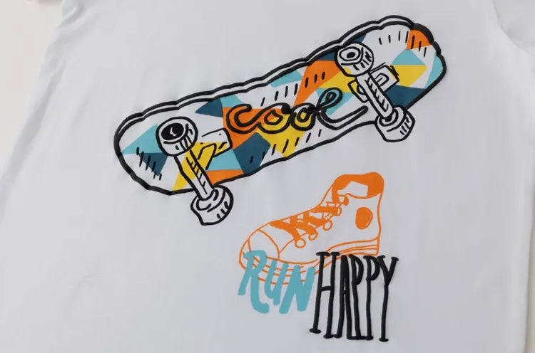 KIDS SKATEBOARD TEE