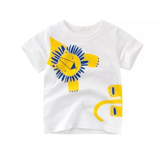 KIDS LION TEE