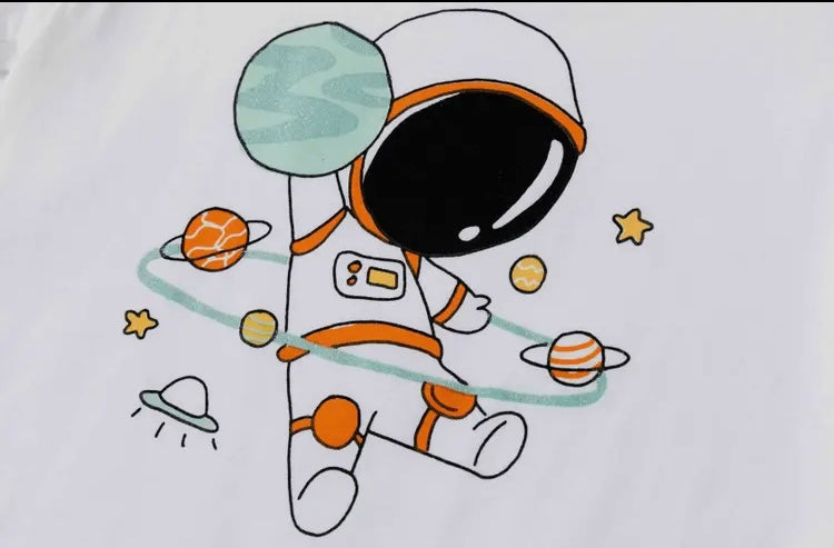 KIDS ASTRONAUT TEE