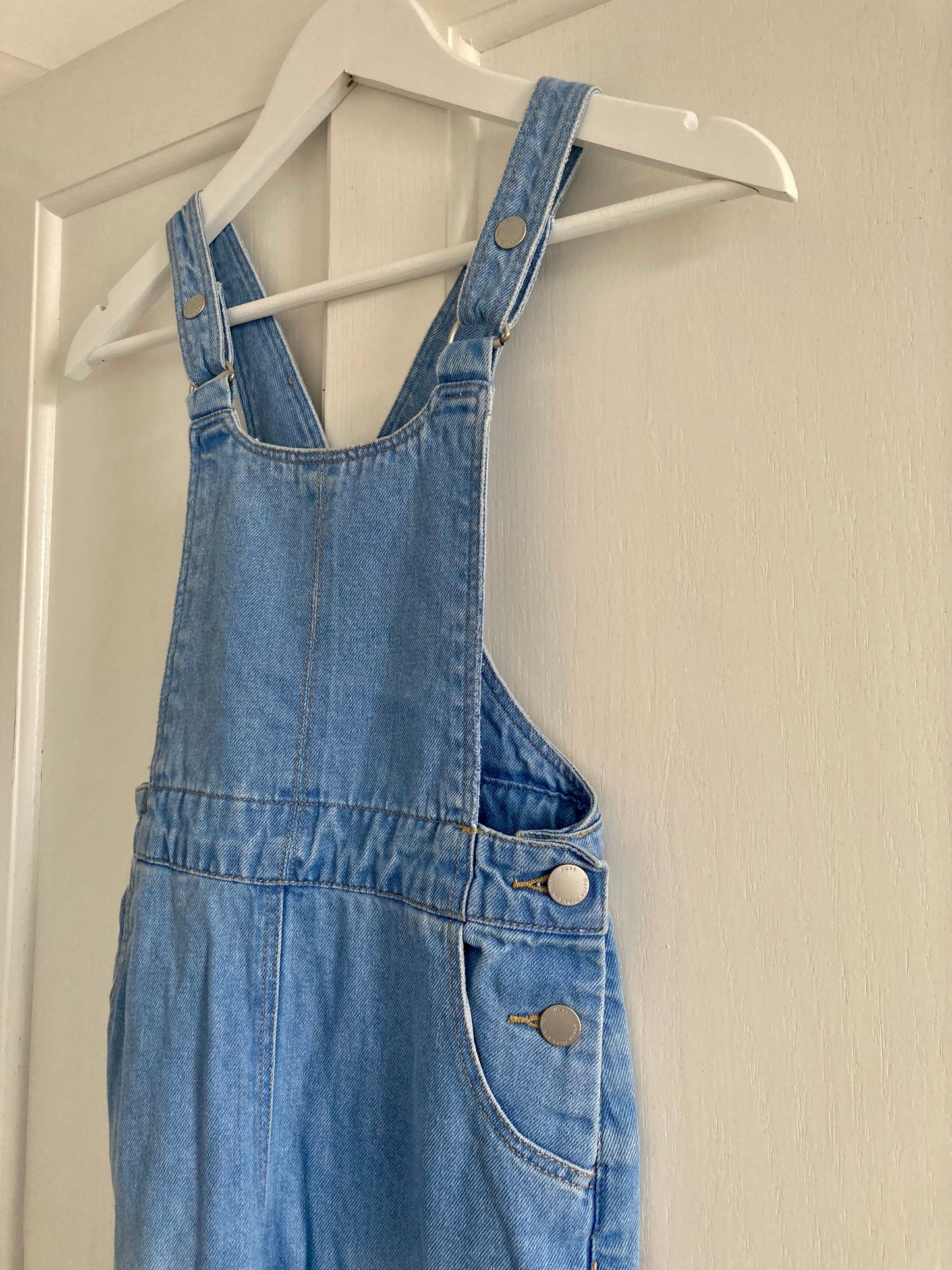 KIDS DENIM DUNGAREES