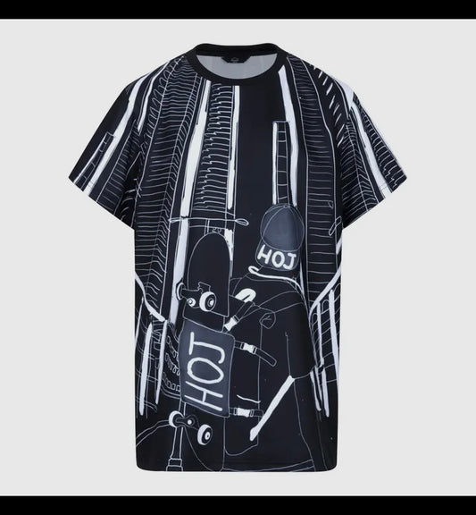 KIDS HOJ OVERSIZED MONO Tee