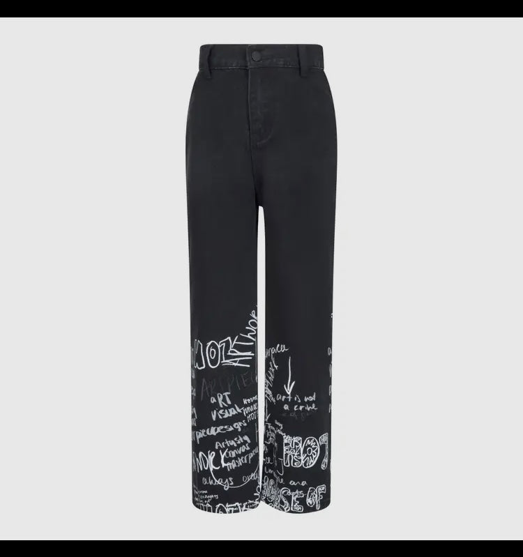 KIDS HOJ GRAFFITI JEANS