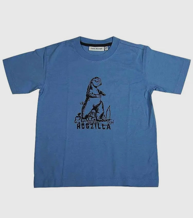 KIDS COOL ISLAND HOGZILLA TEE