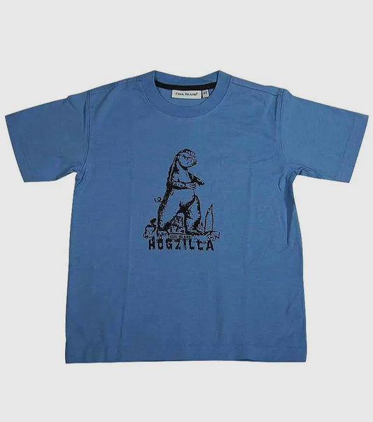 KIDS COOL ISLAND HOGZILLA TEE