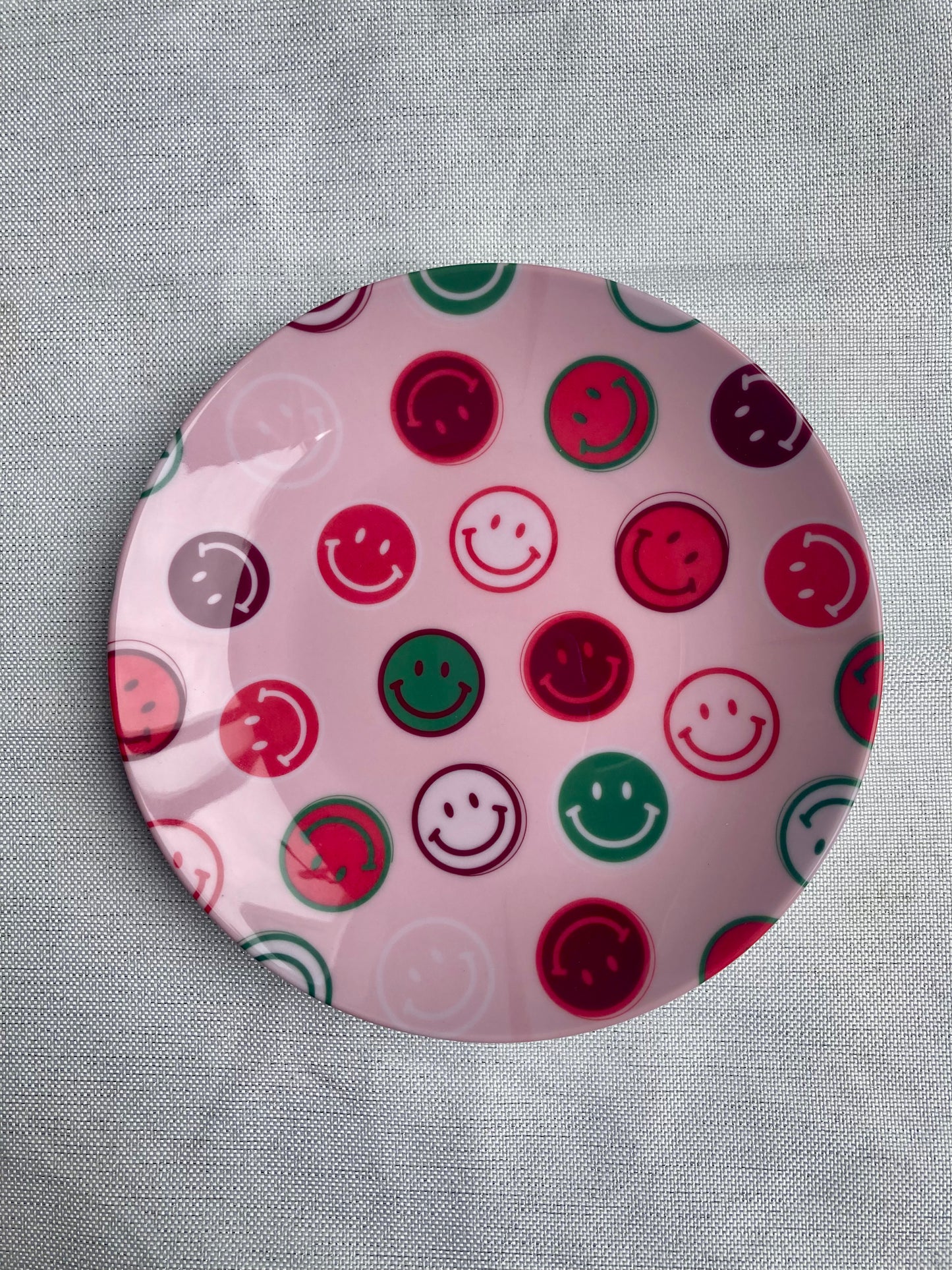 ARTWOW SMILEY FACE PLATE