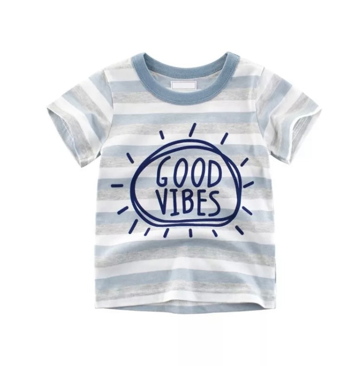 KIDS GOOD VIBES TEE