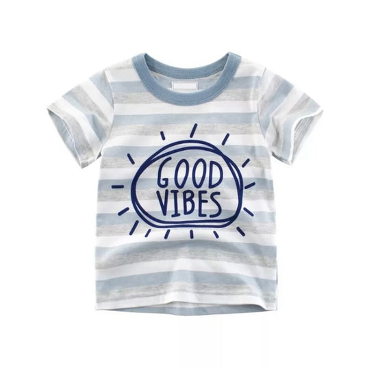 KIDS GOOD VIBES TEE