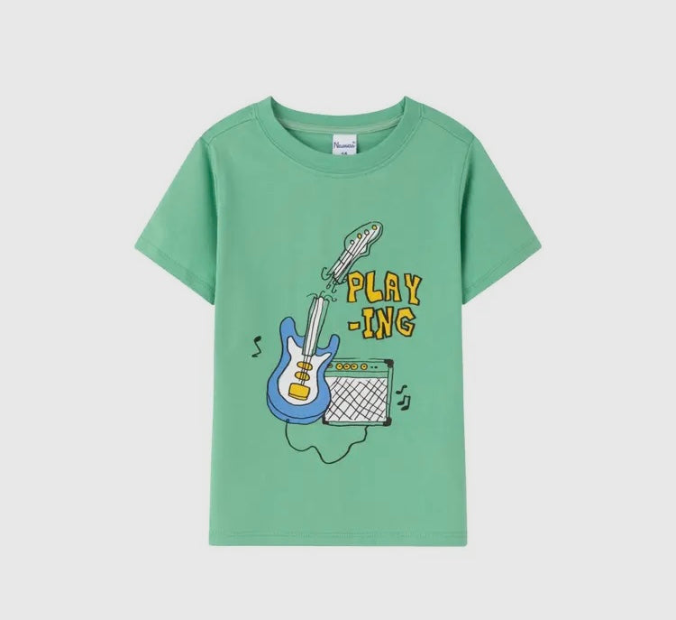 KIDS GUITAR TEE