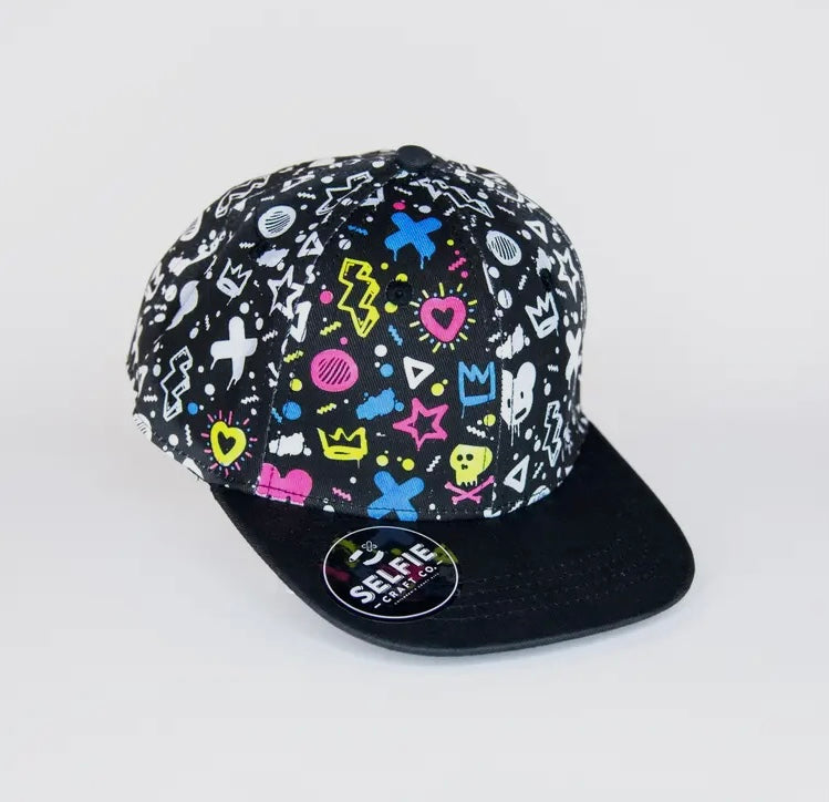 KIDS SELFIE CRAFT SNAPBACK