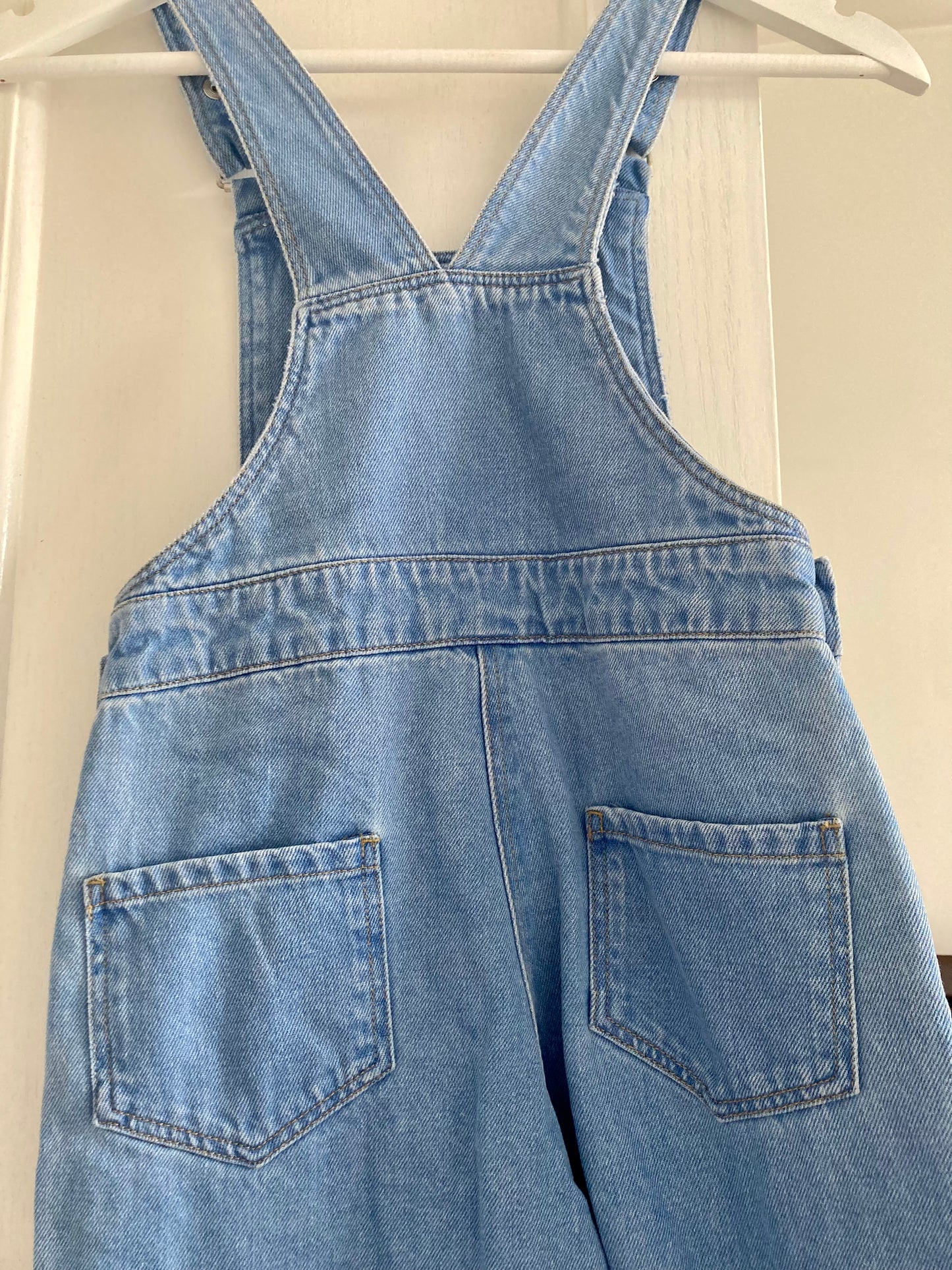 KIDS DENIM DUNGAREES