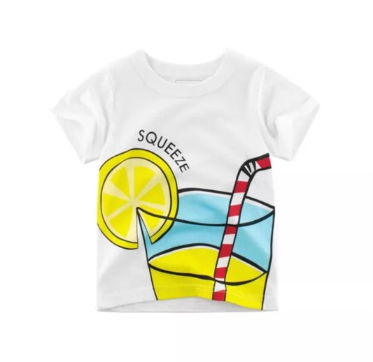 KIDS SQUEEZE TEE